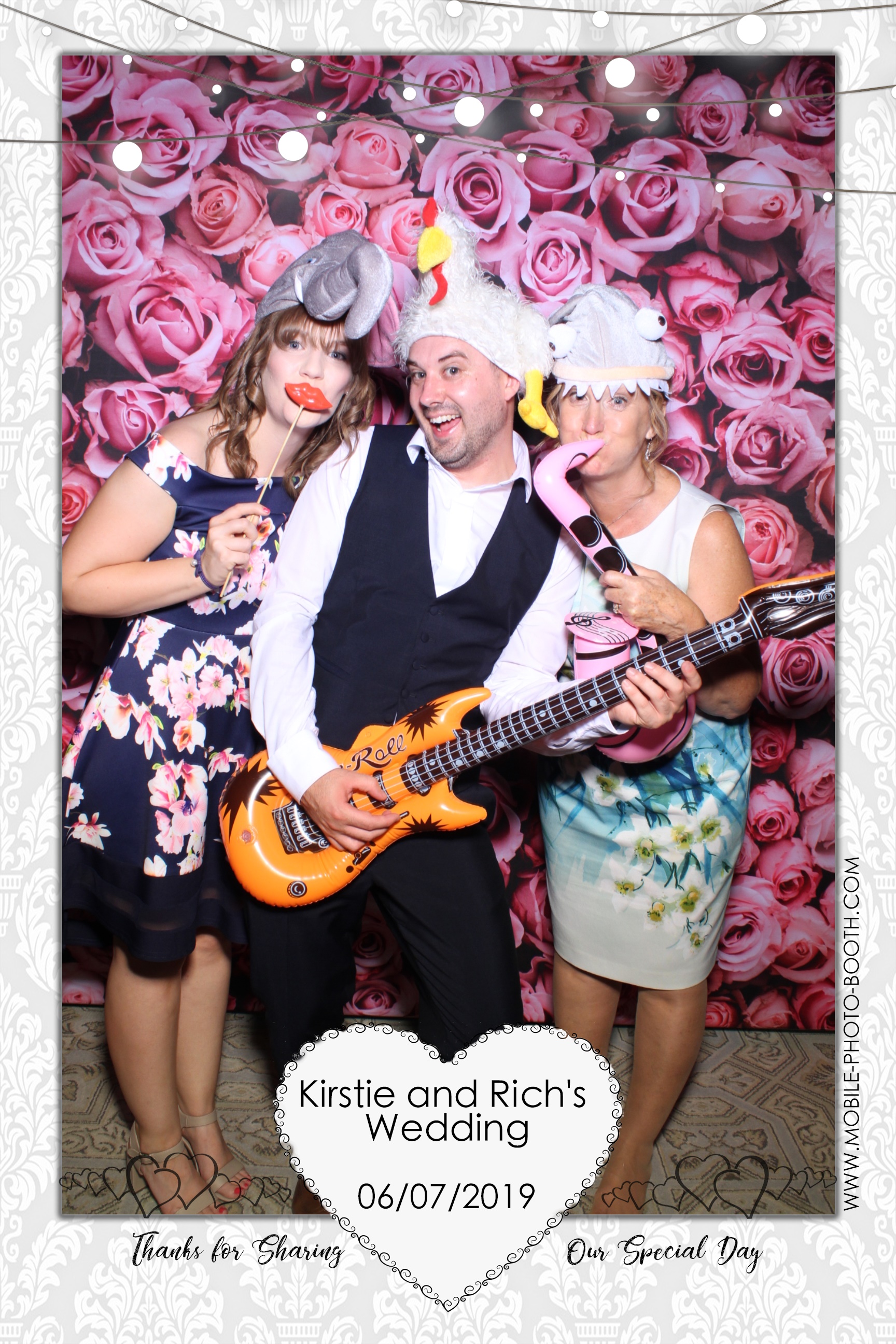 Kirstie and Richard's Wedding | View more photos from the event at images.mobile-photo-booth.com/u/MobilePhotoBoothUK/Kirstie-and-Richards-Wedding